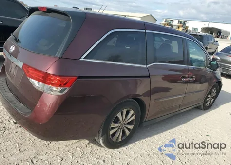 2015 Honda Odyssey Exl из США, поврежденный, VIN 5FNRL5H60FB088157